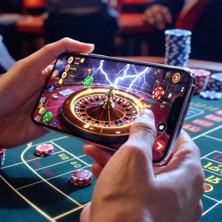 Lightning Roulette Apps: Mobile Optimization and Latency: Mobile Roulette Guide