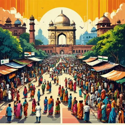 Electoral Processes in India: Explore the mechanisms driving India’s elections in 2025.
